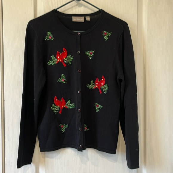 croft & barrow Sweaters - 🌻3/$15 Croft & Barrow Cardinal Button Sweater-PM